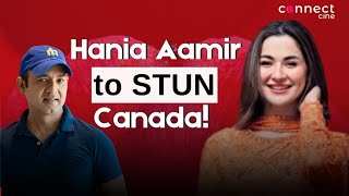 Why Hania Aamirs Canada Tour will be a HUGE HIT  Faridoon Shahryar  Kabhi Main Kabhi Tum [upl. by Kempe761]