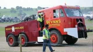 Wynns Heavy Haulage  Great Dorset 2011 [upl. by Huesman]