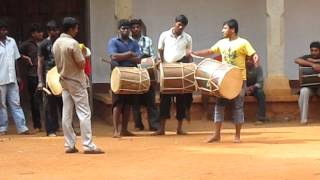 karunakar DHOL BAJANA [upl. by Willard]