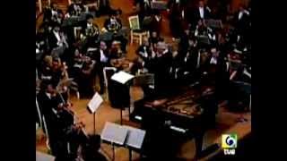 SHURA CHERKASSKY SPIELT TSCHAIKOWSKY  KONZERT FÜR KLAVIER UND ORCHESTER NO2 G DUR OP44  1 SATZ [upl. by Williamson]