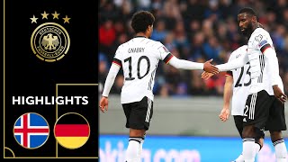 Iceland vs Germany 04  Highlights  Worldcup Qualifier [upl. by Malvin]