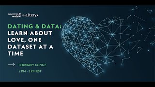 Dating amp Data Learning about love one dataset at a time [upl. by Sneve735]