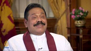 Mahinda Rajapaksa This is all propaganda  Talk to Al Jazeera [upl. by Fernald687]