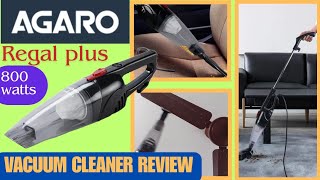 সেরা VACCUM CLEANER কিনুন তার আগে সবটা জানুন। Agaro regal plus vaccum cleaner review [upl. by Amoakuh356]