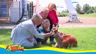 Sonnenlandpark Lichtenau  Freizeitpark Tiergehege und Indoorspielplatz an einem Ort [upl. by Anivla]