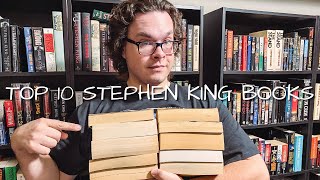 Top 10 Stephen King Books of All Time  updated [upl. by Onairda]