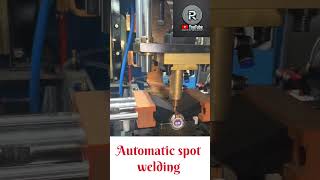 Automatic spot weldingSpotWeldingWeldingLifeWeldingWorkWeldersOfInstagramMetalJoiningshorts [upl. by Erdne]