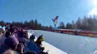 Shaun White  Halfpipe Torino Olympics 06 [upl. by Marchall]