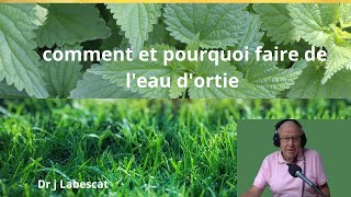 leau dortie une préparation efficace pour retrouver la forme et lutter contre les allergies [upl. by Yrok]