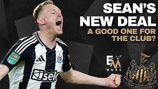 NUFC SEAN LONGSTAFF TO GET NEW DEAL  NEWCASTLE UNITED NEWS [upl. by Kaja]