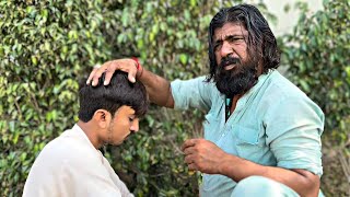 ASMR  SATISFIED MASSAGE BY BENGALI BABA  FAST AND AGGRESSIVE MASSAGE  HEAD amp BACK  massage [upl. by Kinnon]