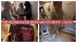 SCHON WIEDER😳  WAS IST HIER LOS  KEIN SCHLAF  VLOG [upl. by Aisereht]