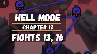 Hell Mode Fights 1213 1216  Dislyte [upl. by Morez]