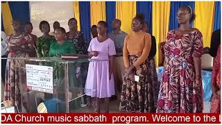 MUSIC SABBATH LIVE PROGRAM LANGAS SDA CHURCHELDORET [upl. by Akinimod63]