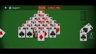 21 November 2024  Pyramid  Expert Challenge  Microsoft Solitaire Collection  Daily Challenges [upl. by Lucila]