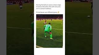 Prime Manuel Neuer was INSANE ronaldo football [upl. by Georgianna910]