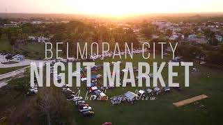 🇧🇿 Belmopan first Night Market  A birdseye View  TAS Belize Limited [upl. by Septima]