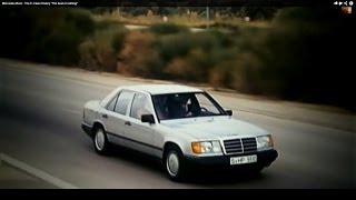 MercedesBenz W124 Trailer Part 2 [upl. by Ewall]