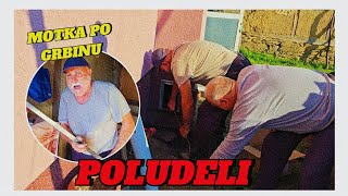 ČISTILI DIMNJAK UMALO SE POBILI kobi provocira [upl. by Norling816]