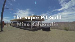 Australia The Super Pit Gold Mine Kalgoorlie [upl. by Riccardo]