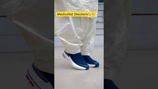 New medicated Skechers shoes👟💥1stlook shoes viralshorts [upl. by Sophie]