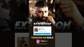 Saiz bajwa  EXTORTION  trending  new song [upl. by Ddot578]