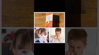 Saline nasal spray  how to unclog nose  kids nasal drops  shorts [upl. by Llednov]