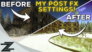 MY BEST GRAPHICS AND POST FX SETTINGS FOR VISIBILITY  Escape From Tarkov [upl. by Atorod651]