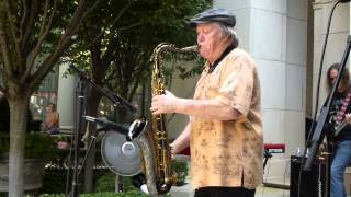 bobby keys and his band perform john lennons whatever gets you through the night [upl. by Ydak]