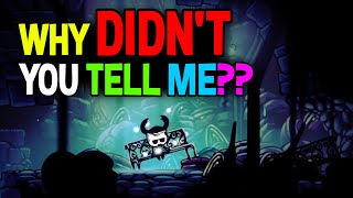 Tips You WISH You Knew When Starting Hollow Knight  From The Community [upl. by Llemrej]