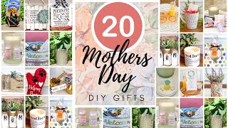 20 QUICK amp EASY MOTHER’S DAY DIY GIFTS l DOLLAR TREE DIY MOTHERS DAY GIFT IDEAS l MOTHERS DAY CRAFTS [upl. by Jemmie]