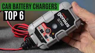 The Best 6 Car Battery Chargers In 2023 Buying Guide [upl. by Lorenzo]