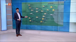 Максимални температури от 4 до 18° днес [upl. by Anet]