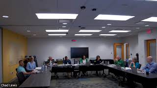 Sycamore Board of Education Financial Retreat Sept 14 2024 [upl. by Eire543]