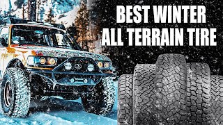 Best Winter All Terrain Tires  10 All Terrain Winter Truck Tires Reviewed BFG Nitto Nokian amp More [upl. by Azile452]