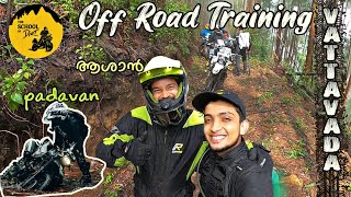 OFFROAD TRAINING at VATTAVADA  XPULSE 200 SCHOOLOFDIRT  MALAYALAM VLOG 4K  PART2 [upl. by Merridie]