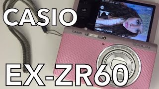 CASIO EXILIM EX ZR60 [upl. by Oxley]