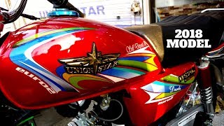 UNION STAR NEW MODEL 2018 70ccFULL REVIEWSOUND TESTPK BIKES [upl. by Therese]