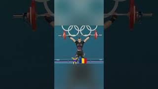 Mihaela Cambei Wins Olympic Silver in Paris 🏋️‍♀️🇷🇴 shorts Olympics MihaelaCambei [upl. by Arun]