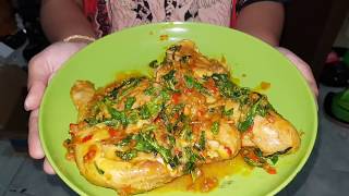 Resep Ayam RicaRica Khas Manado dapurkosan [upl. by Amsirac]