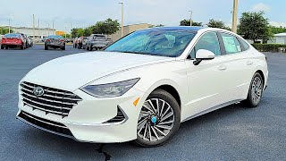 2022 Hyundai Sonata Limited Hybrid  Lets Talk About It [upl. by Nnylarac]