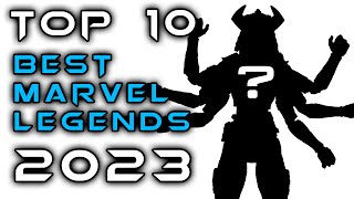 Top 10 Best MARVEL LEGENDS Action Figures  2023 [upl. by Eneirda]