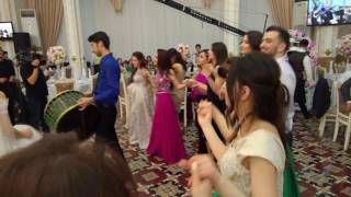 Azerbaijani wedding dance [upl. by Gipps225]