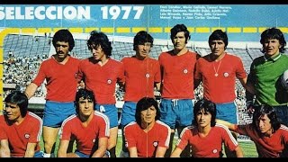 Ecuador vs Chile Eliminatorias Argentina 1978 [upl. by Manton]