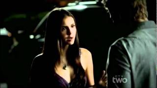 Stefan breaks up with Elena full scene The Vampire Diaries 3x03 [upl. by Eirahcaz554]