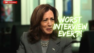 The week from HELL for Kamala Harris Brazil BANS X And is the stock market finally about to break [upl. by Anaer]