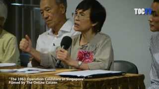 The 1963 Operation Coldstore in Singapore  Dr Hong Lysa [upl. by Eluj920]