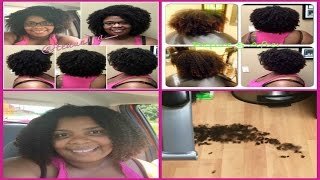 DevaCut Experience Middle Sister Salon Charleston SC [upl. by Cordeelia]