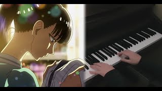 Koi wa Ameagari no You ni ED  quotRefrainquot  Piano Cover with Sheets [upl. by Leanatan624]