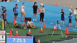 2024 RunningLane Track Championships  Boys 3200 Heat 7 [upl. by Zoe]